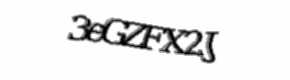 Security check image, please type the characters shown